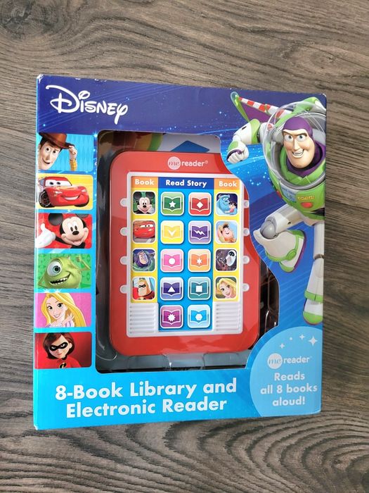 8 Disney книги + електронен четец - на английски,нови