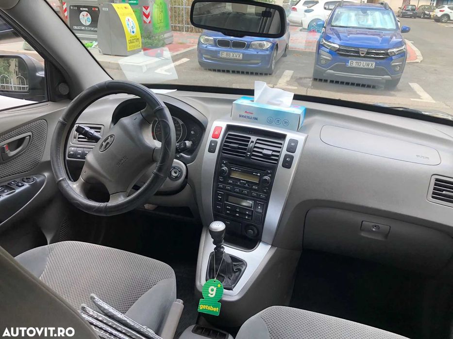 Vand masina Hyundai Tucson