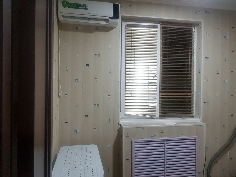 Сдается 2х комнатная квартира
С обстановкой 
В горде Алмалыке