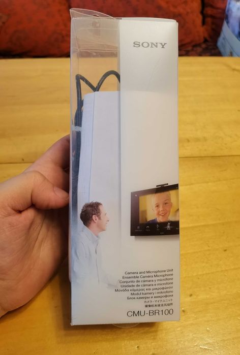 Уеб камера SONY CMU-BR100 за телевизор