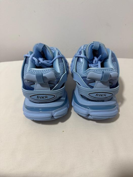Balenciaga Track Baby Blue