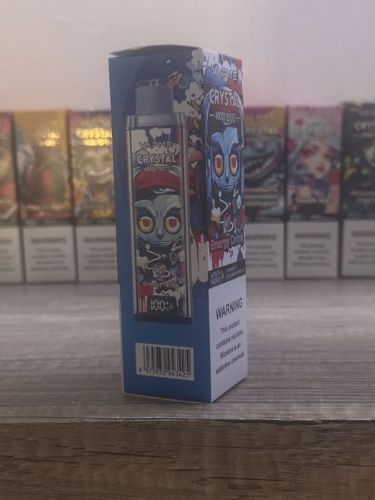 crystal 48.000 energy drink