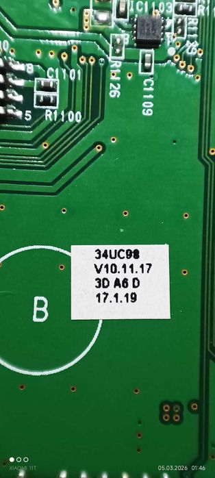 monitor LG 34UC98-W display defect