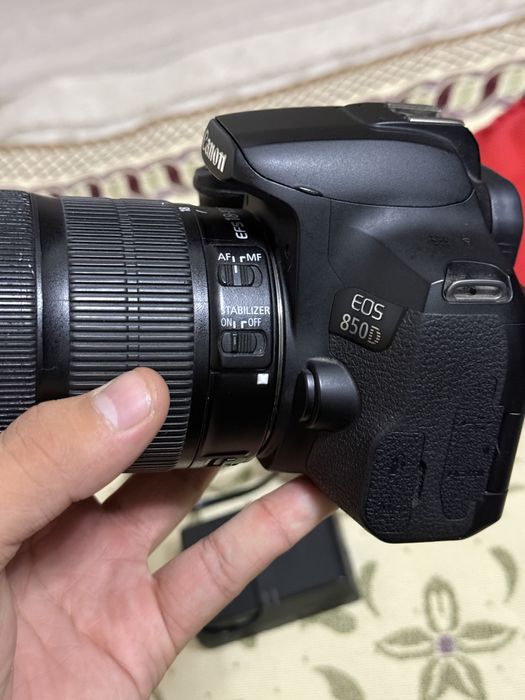 canon 850D обектив 18-135