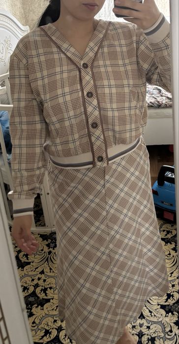 Удобная юбка -двойка