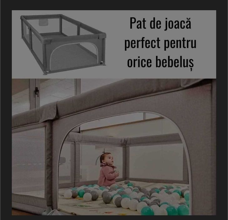 Tarc copii 1.80×1.20