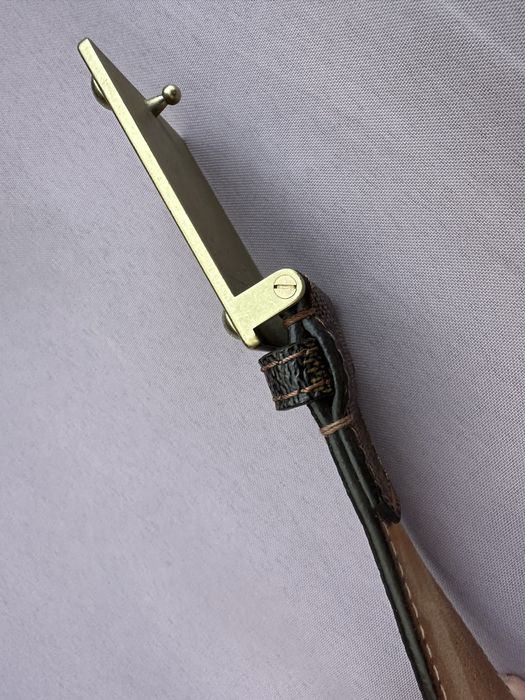 Louis Vuitton Inventeur damier ebene колан оригинал