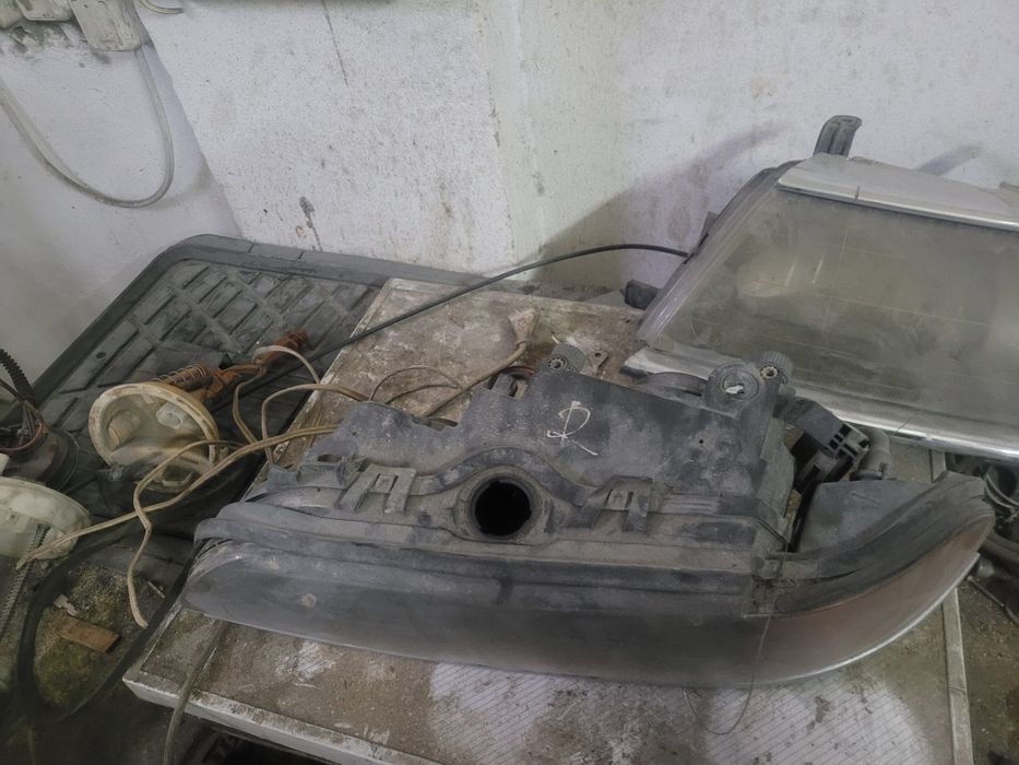 Фары е39 до рест хелла