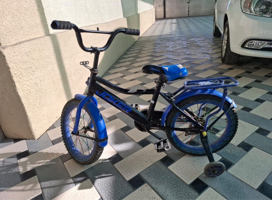 Продам велик для детей от 3-7лет