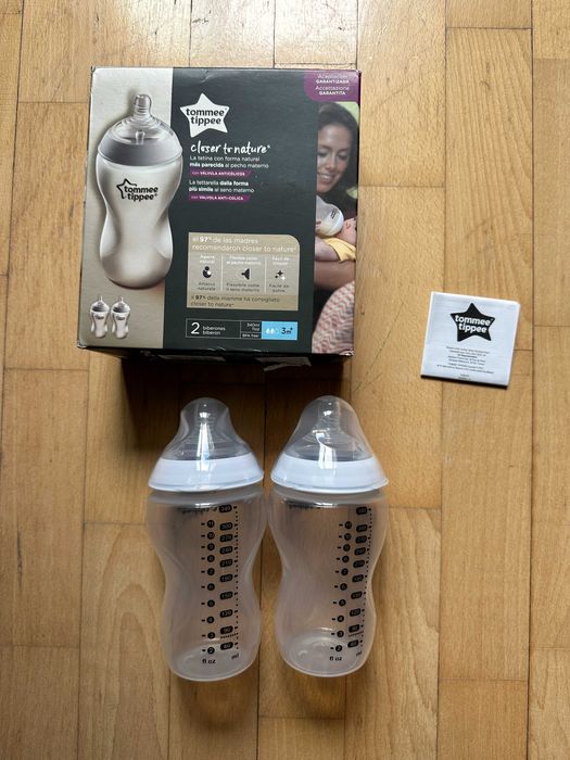 Pompa electrica de san Tommee Tippee Closer to Nature + accesorii noi!