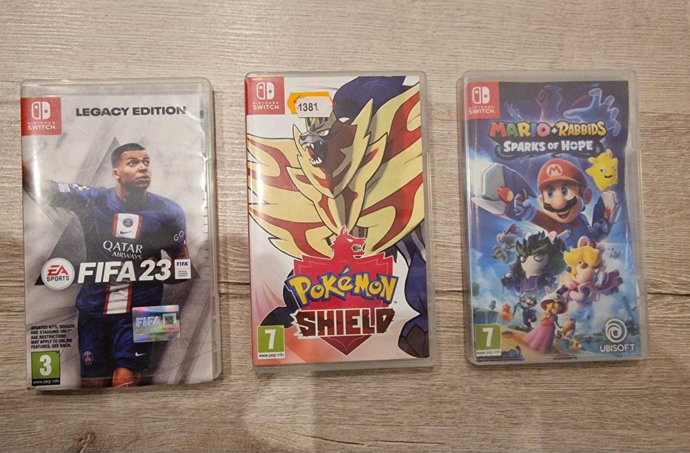 Nintendo Switch OLED Splatoon Edition 3 - FIFA 23 CADOU - TOP