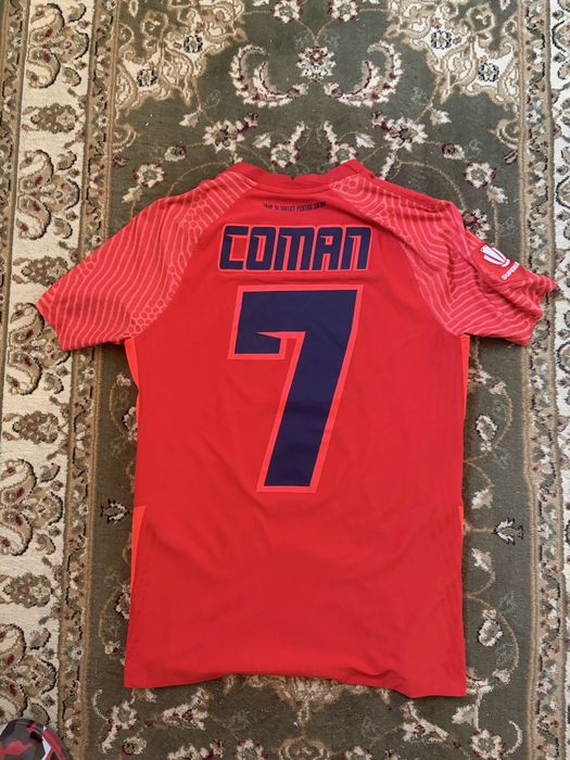 Tricou de joc Match Worn / purtat Coman FCSB