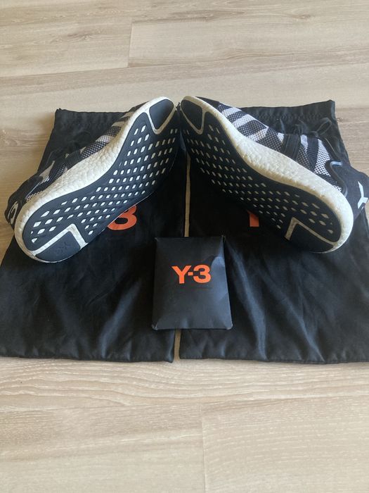 Y-3 Yohji Yamamoto Adidas Boost Zebra