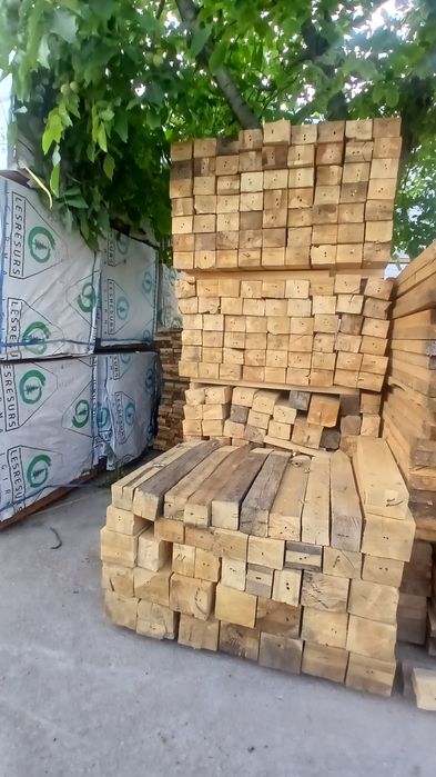 Taxta mahsulotlarimiza bor 10×10 brus, 8×5 bobldoq, 14×3.5 bobldoq