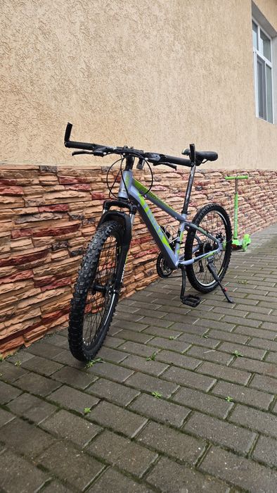 Велосипед TRINX M134 состояние отличное