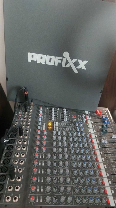Mixer profixx activ 2x700 wtt pawermatte 10002 3 ani garantie