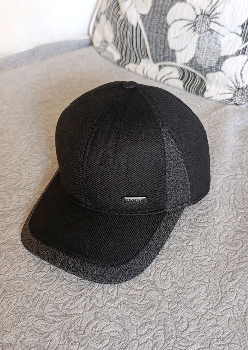 Бейсболка тёплая