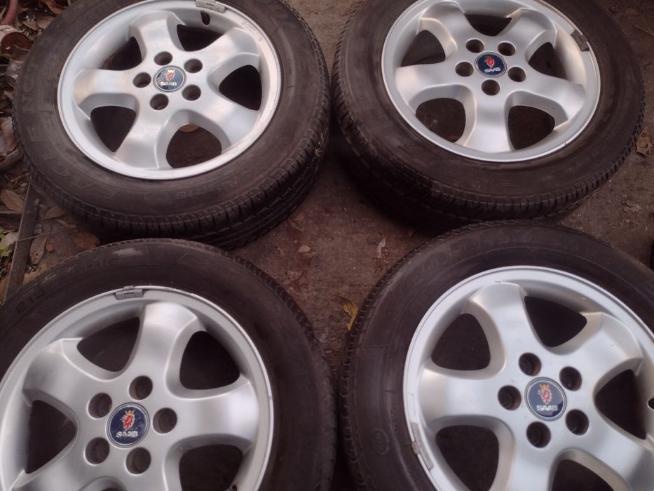Топ състояние Ronal 16-5x110 ET49 6.5j Saab 9-5. 9-3