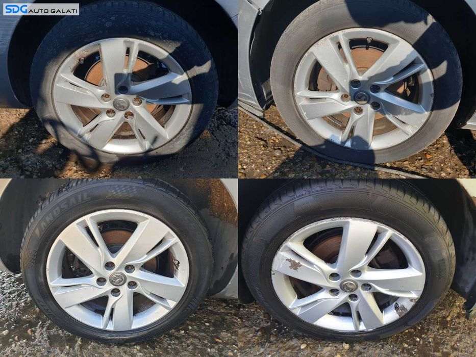 Set 4 Jante Roti Aliaj 5x115 225 50 17 R17 Opel Zafira C 2011 - 2019 [C3184]