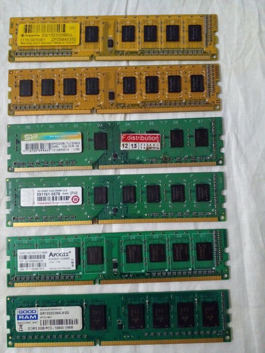 Продам аперативную память