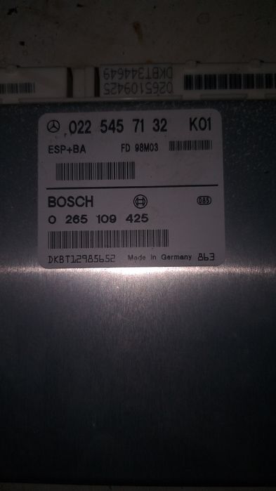 Calculator ECU Mercedes W168 cod A0255454232