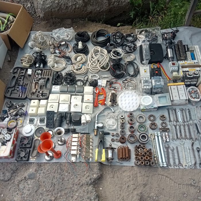 Har hil insturmentla sotiladi