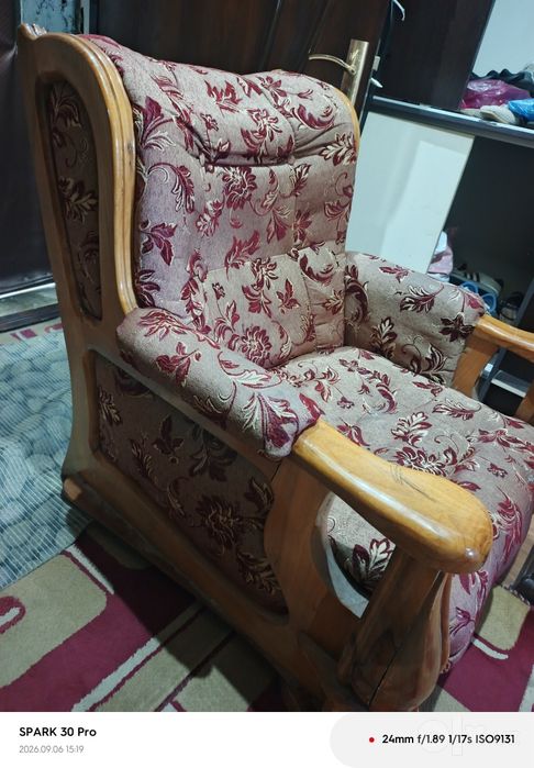 Rossiyski original kreslo