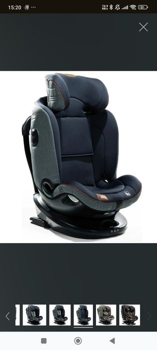 Vand Joie - Scaun auto i-Size i-Spin Grow 360° R Signature