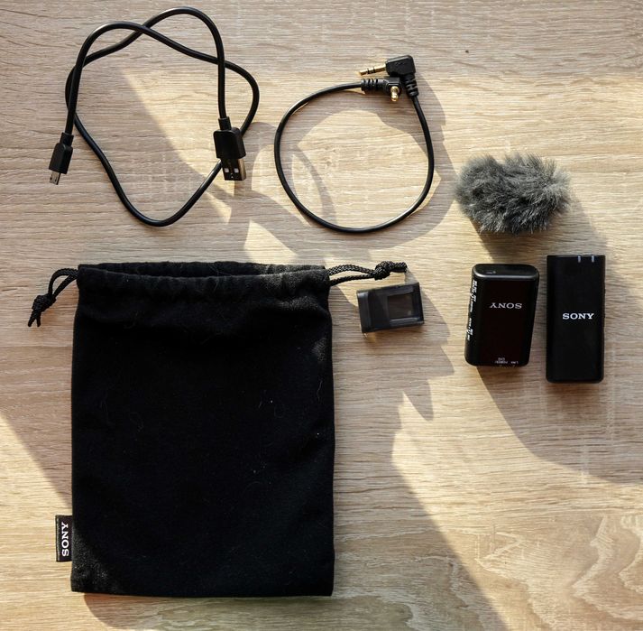 Sony ECM-W2BT – безжичен микрофон