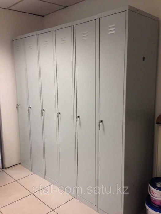 Шкаф Металлический Для Офиса Для Одежды