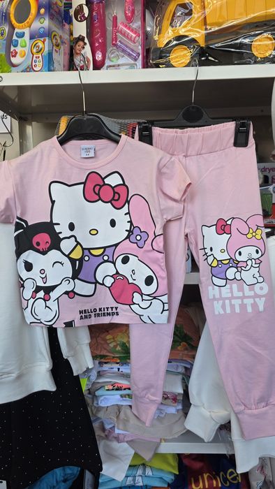 !!!ТОП ЦЕНА!!!Нови детски сетове от 2 части- Тениска+ долнище!