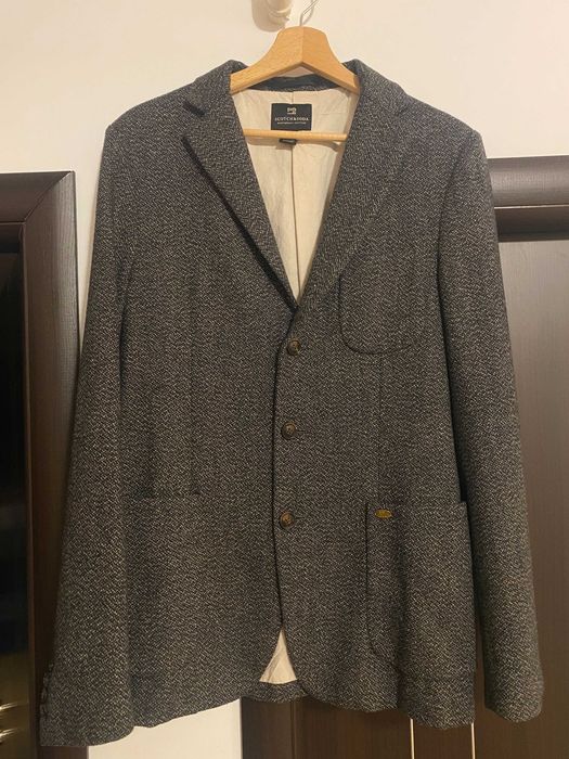 Sacou Scotch & Soda