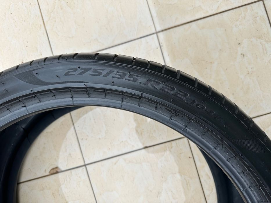 Гуми летни гума спорт пакет 275/35/22” 315/30/22” PIRELLI P ZERO