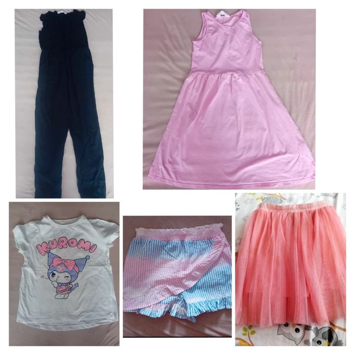 Lot hainute marime 134