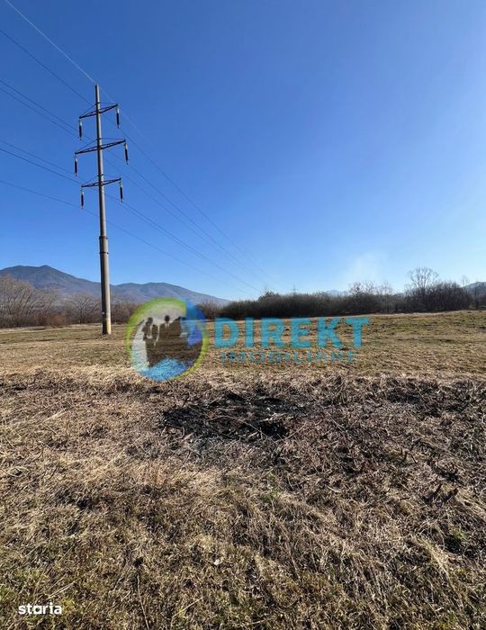 Teren intravilan, 25 ari, Mijlocenii Bârgăului , lângă gara