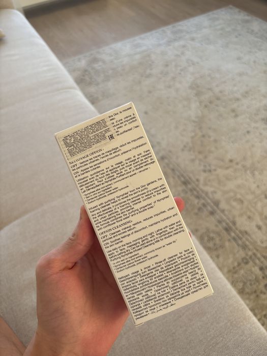 Пенка для лица диор LA MOUSSE OFF/ON