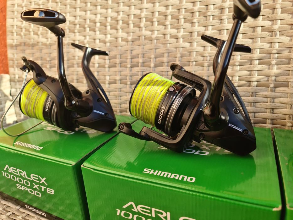 продавам 3бр  макари Shimano Aerlex 10000 spod