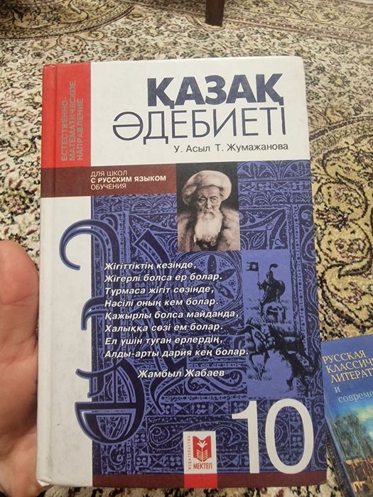 Книги школьные 10-11 классы