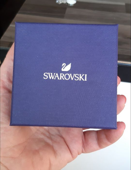 Colier Swarovski nou  dublu,autentic
