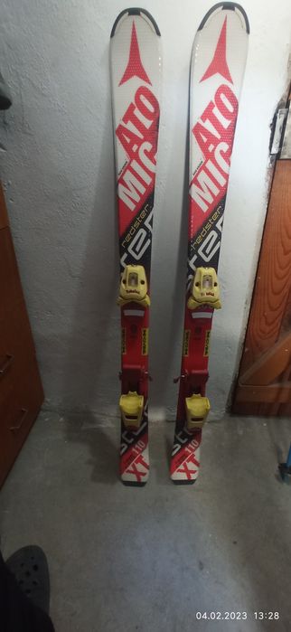 Ски 110 см. и щеки
