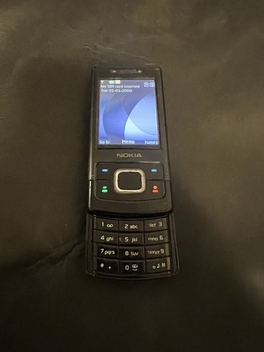 Nokia 6500 Slide folosit stare buna,original funct orice rete