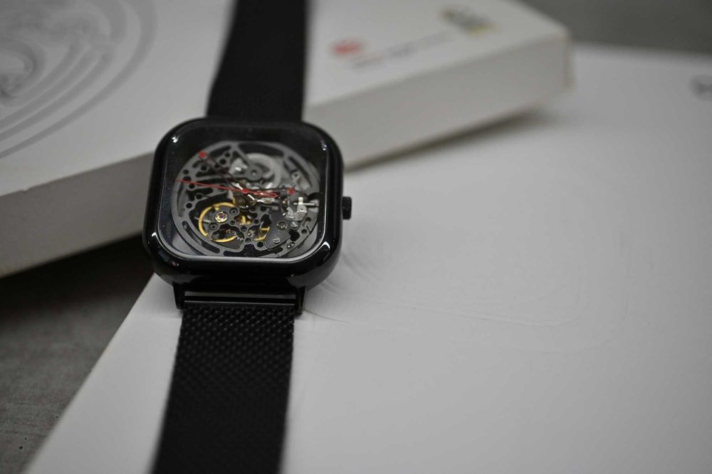 Механичен часовник Xiaomi Ciga Design Skeleton/Скелетон