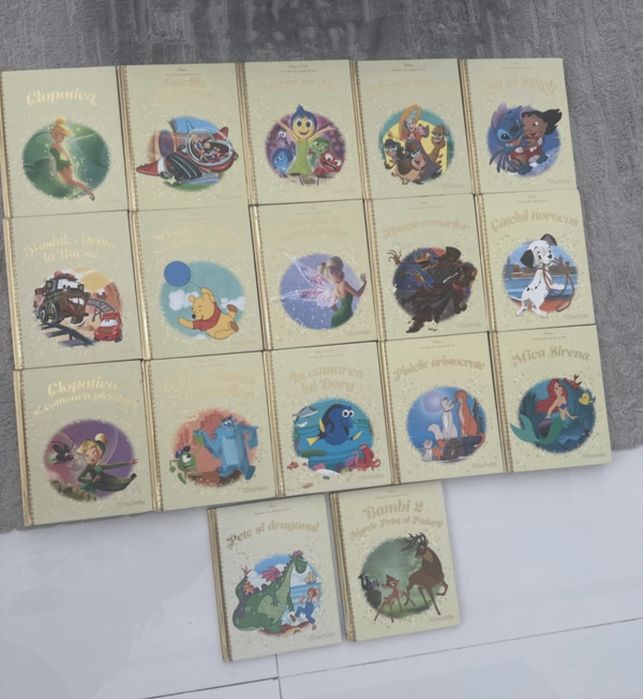 Colectie carti Disney colectia de aur, 17 bucati