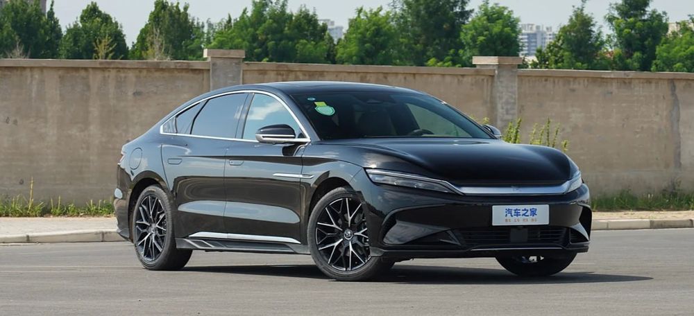 BYD Han 2025