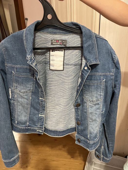 Джинсовая курточка