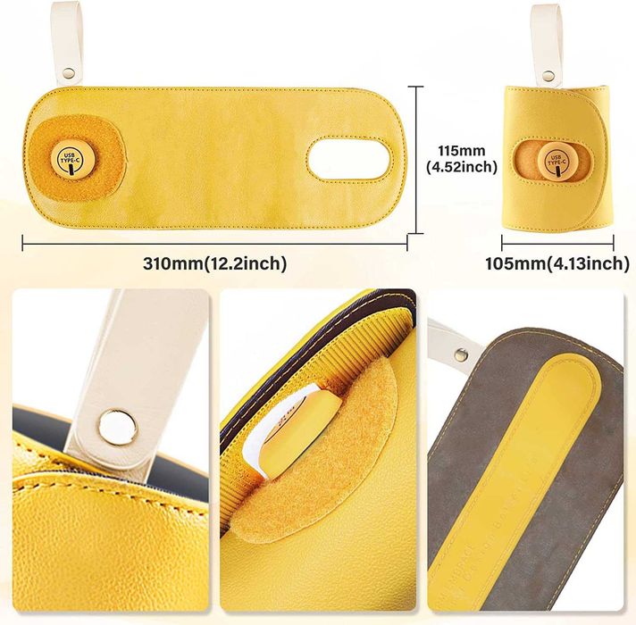 Преносима чанта за подгряване на бебешко шише, USB акумулаторнo