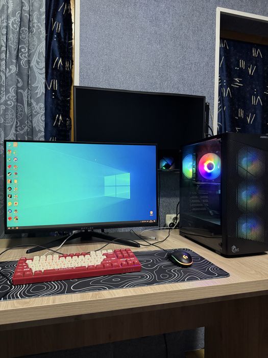 Мощный игровой компьютер RTX 4060 TI