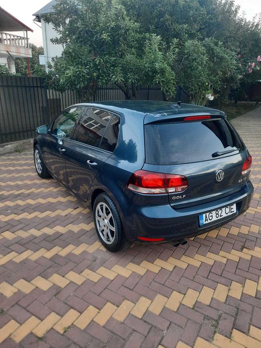 VW GOLF 6 DSG 2.0 tdi 140 cp