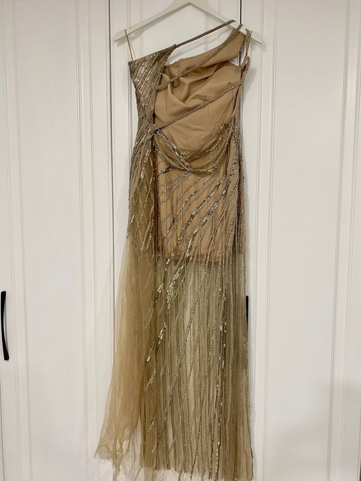 Дизайнерска официална/бална рокля