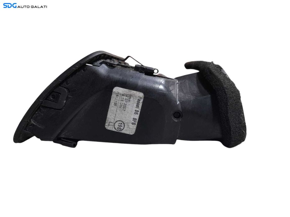 Grila Gura Aer Aerisire Ventilatie Bord Dreapta Volkswagen Passat CC 2008 - 2012 Cod 3C1819702E [N1187]